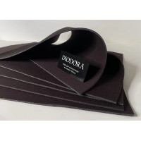 Поролон бельевой B-301a шоколадно коричневый (111) 3 мм 50х30см