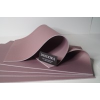 Поролон бельевой B-301a кофейно розовый (885) 3 мм 50х30см