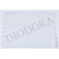 Полотно трикотажное эластичное подклад Siviglia 204 bianco (0028)
