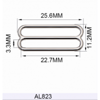 Регулятор металлический AL823 серебро (SS) Регулятор металлический AL823 серебро (SS)