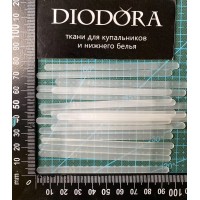 Пластина корсетная пластиковая прошивная 510.095 прозрачный Пластина корсетная пластиковая прошивная 510.095 прозрачный