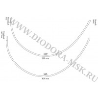 Каркас металлический 276093-37-304(125)