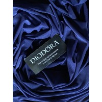 Сетка эластичная 591 темно синий (061)