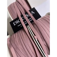 Лента отделочная эластичная 647/7 кофейно розовый (885)