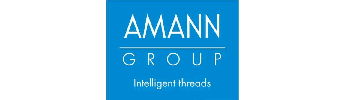 Логотип Amann