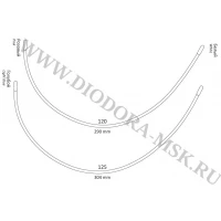 Каркас металлический 276093-37-304(125)